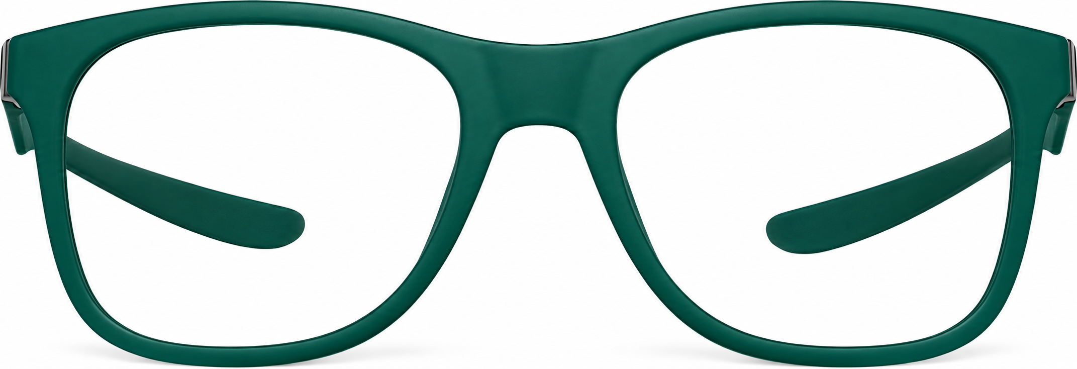 Teal Kids' OptiFlex® Square Glasses · Teal · reference