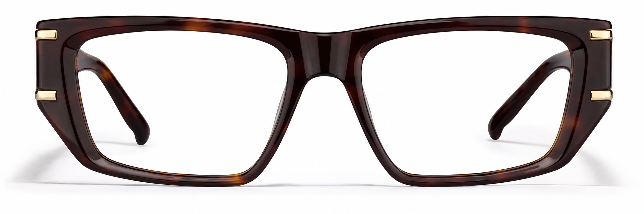 Tortoiseshell Geometric Glasses · Tortoiseshell · reference