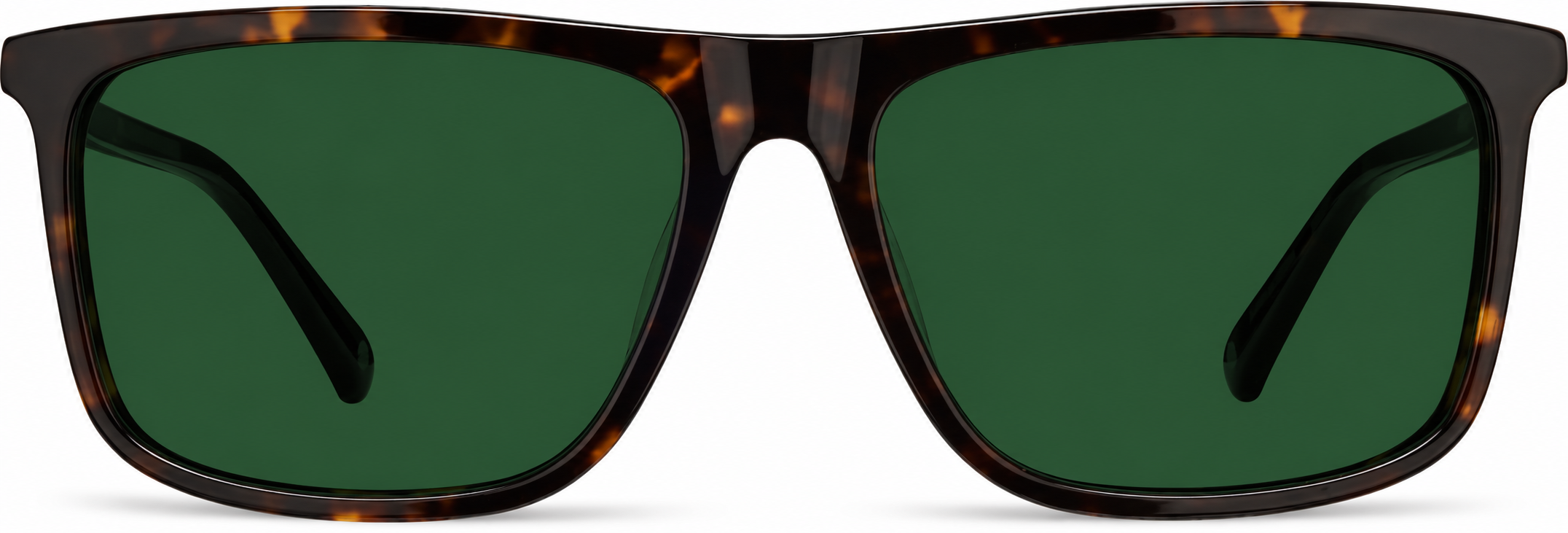 Tortoiseshell Rectangle Sunglasses · Tortoiseshell · reference