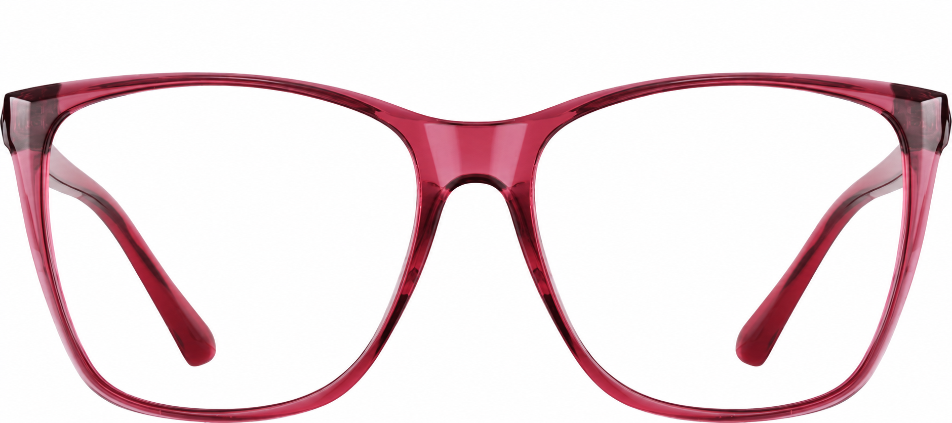 Red Digital Diva Glasses · Red · reference