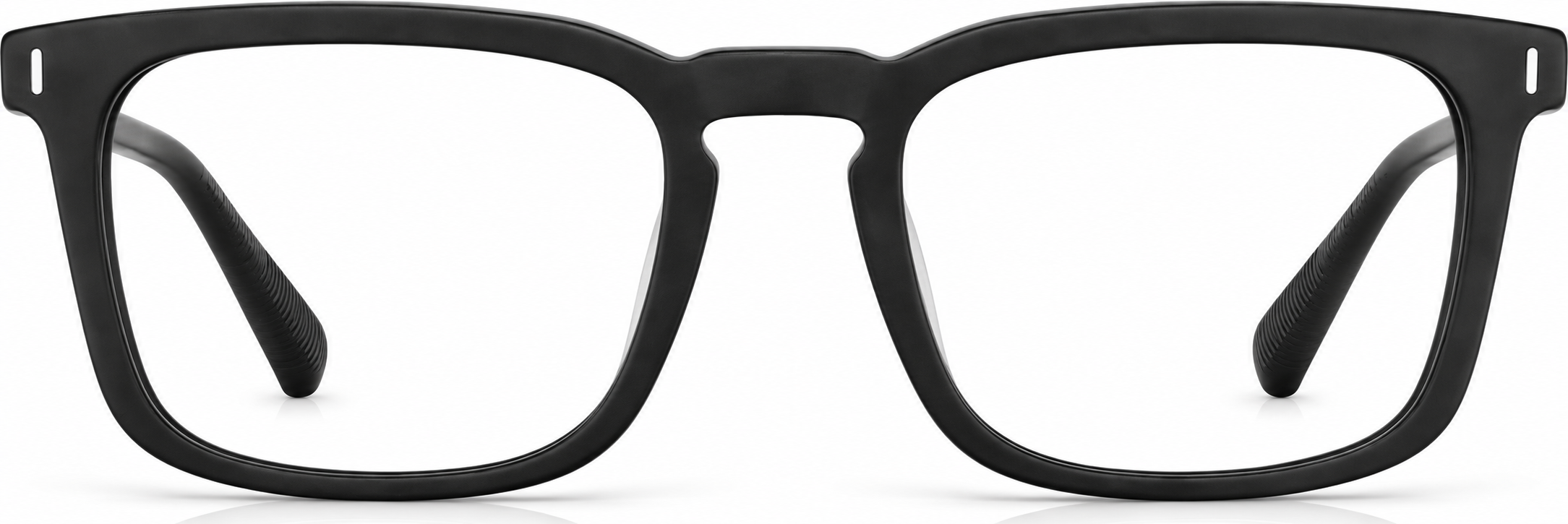 Black Square Glasses · Black · reference