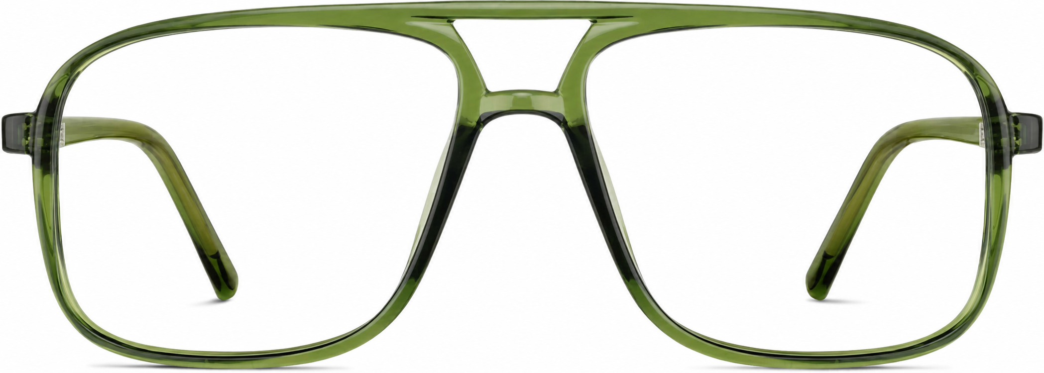 Green Aviator Glasses · Green · reference