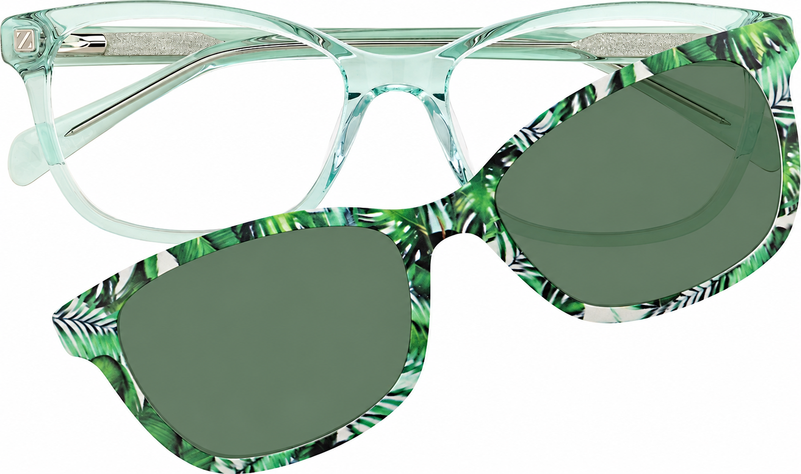 Green Rectangle Magnetic Snap-On Set · Green · reference
