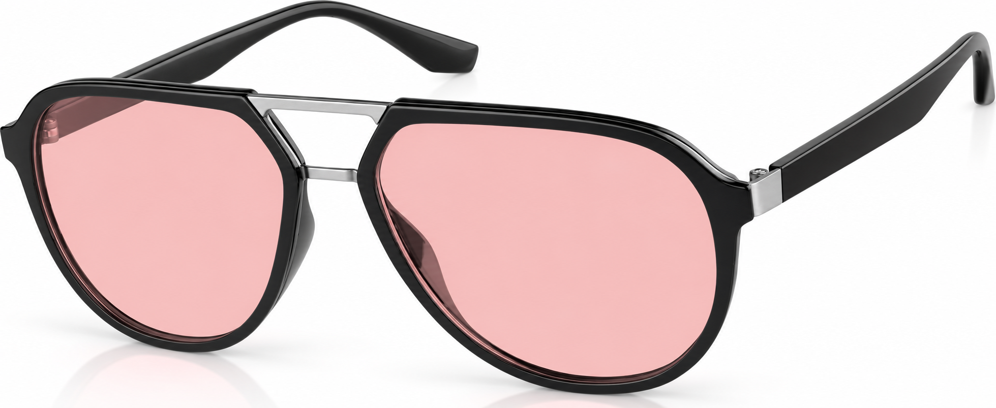 Aviator Sunglasses · Black · reference