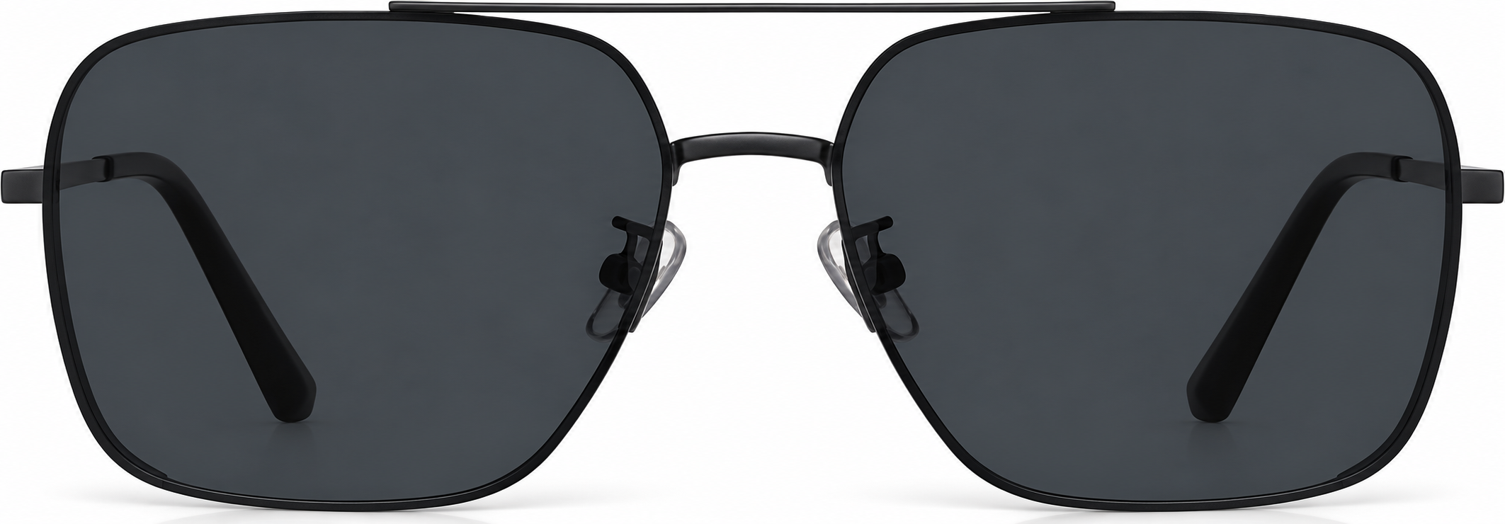 Black Aviator Sunglasses · Black · reference