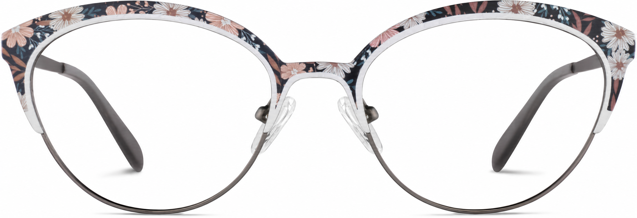 Dark Gray Cat-Eye Glasses · Dark Gray · reference