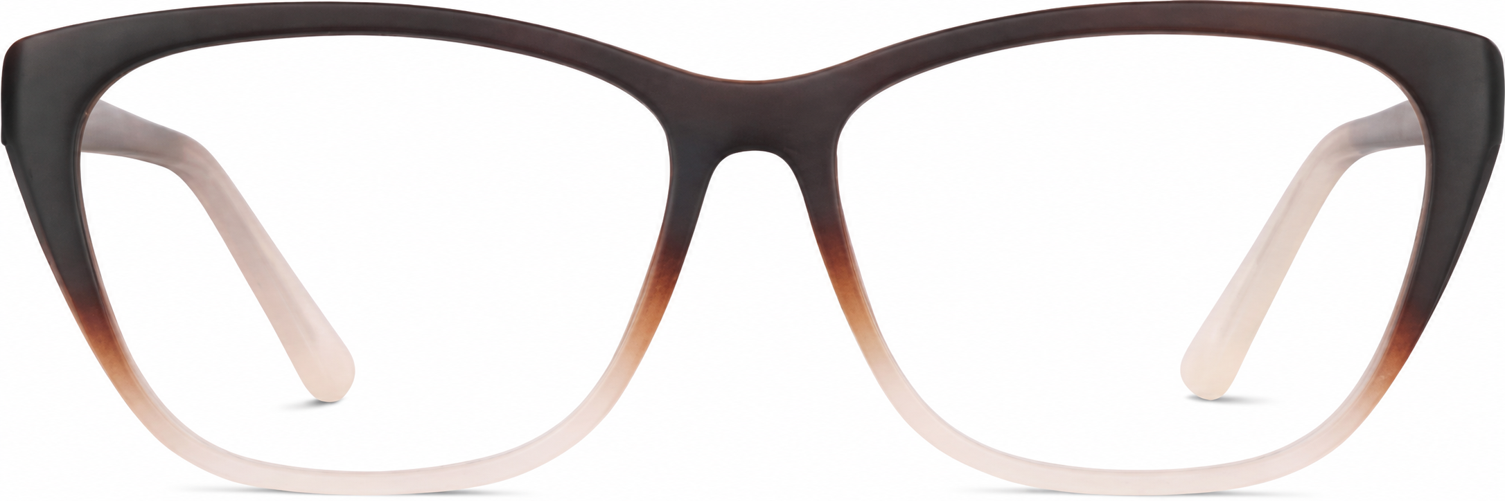 Mocha Rectangle Glasses · Mocha · reference