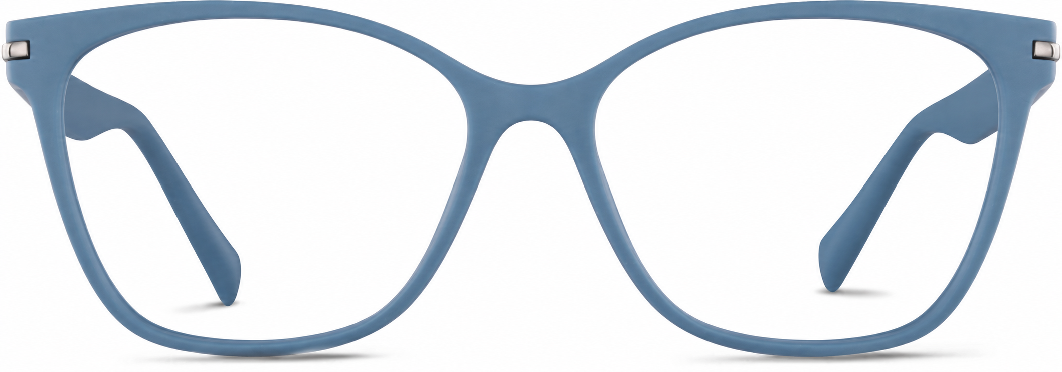 Blue Square Glasses · Blue · reference