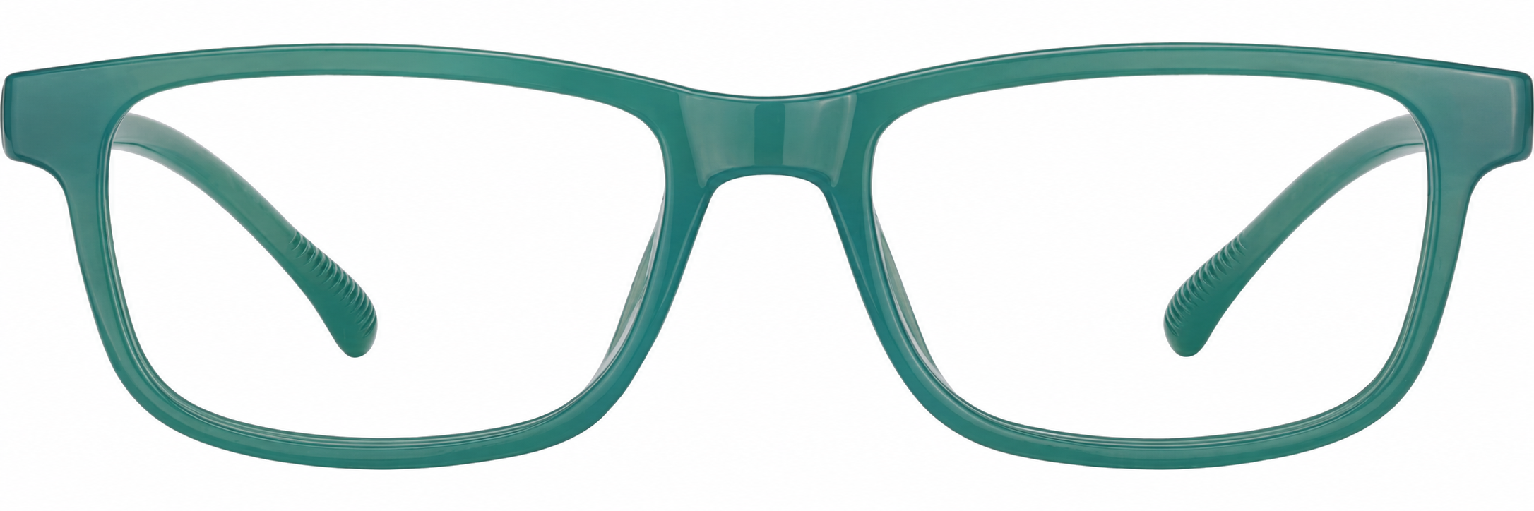 Green Kids’ Rectangle Glasses · Green · reference