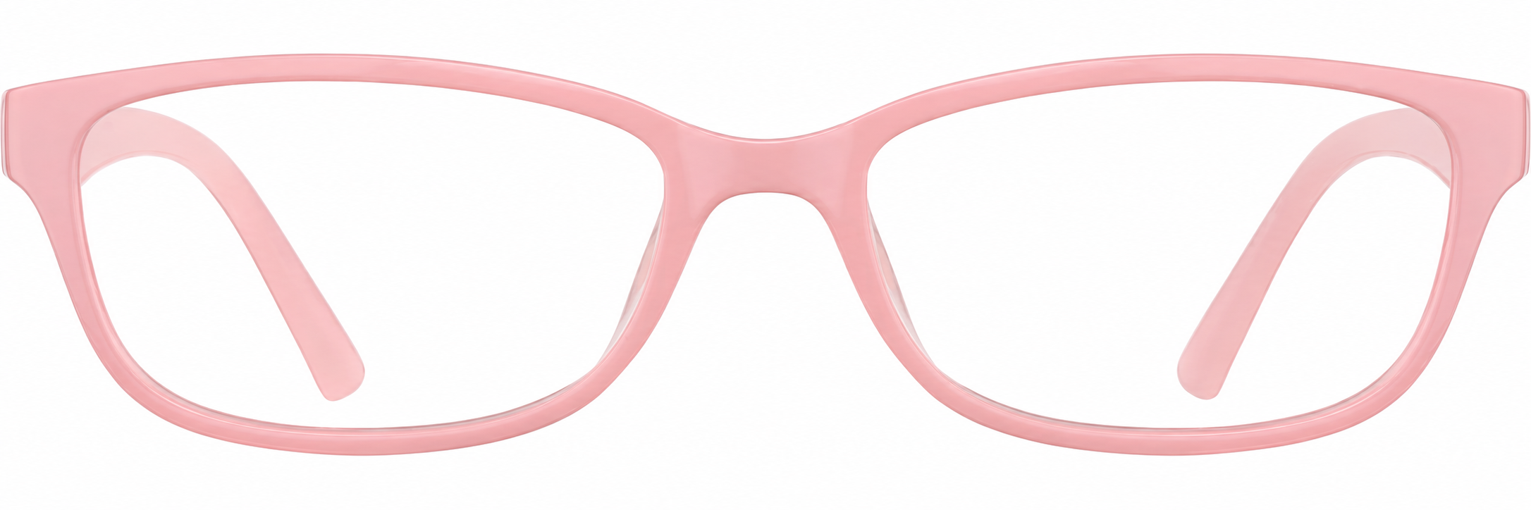 Pink Oval Glasses · Pink · reference