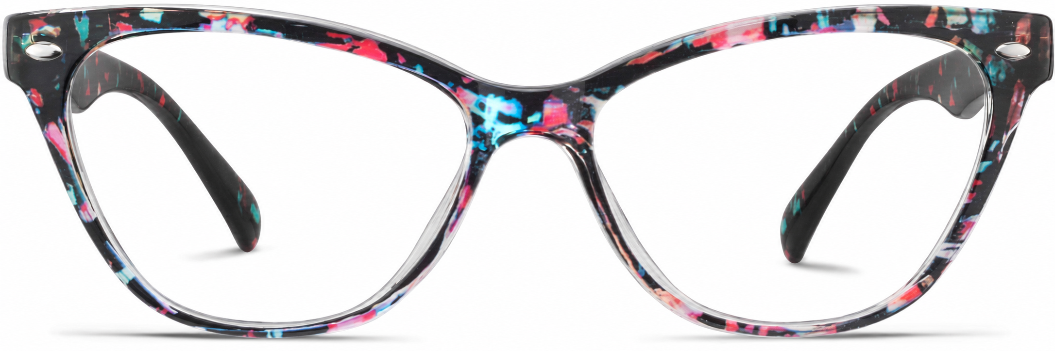 Pattern Cat-Eye Glasses · Pattern · reference