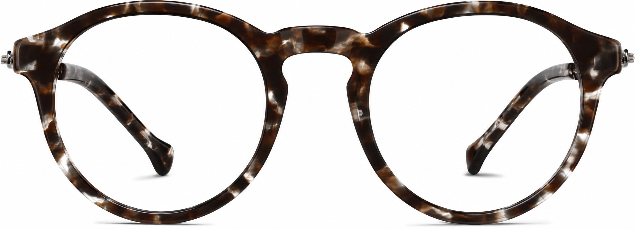 Tortoiseshell Round Glasses · Tortoiseshell · reference