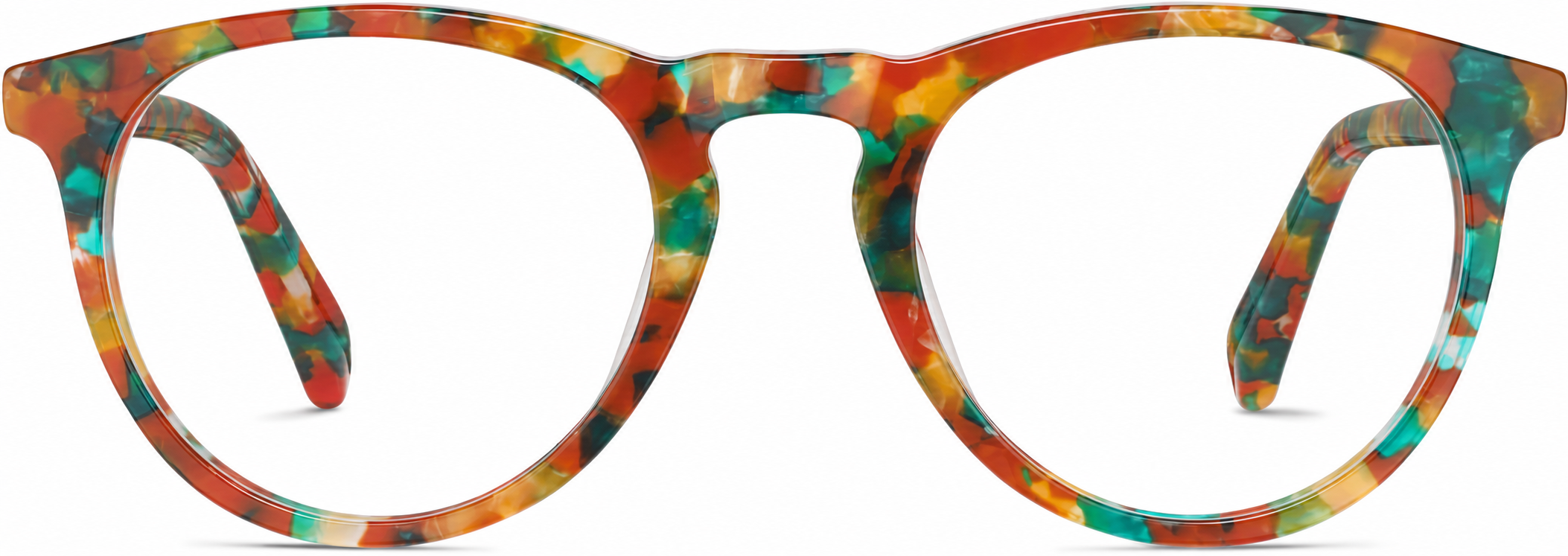 Pattern Kids’ Round Glasses · Pattern · reference