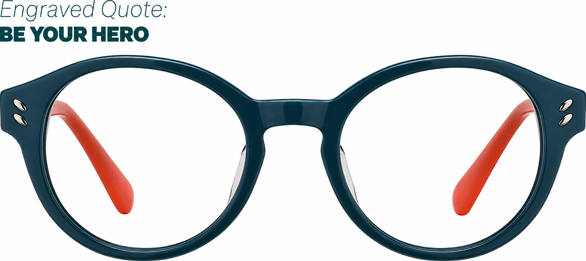 Blue Thrive Glasses · Blue · reference