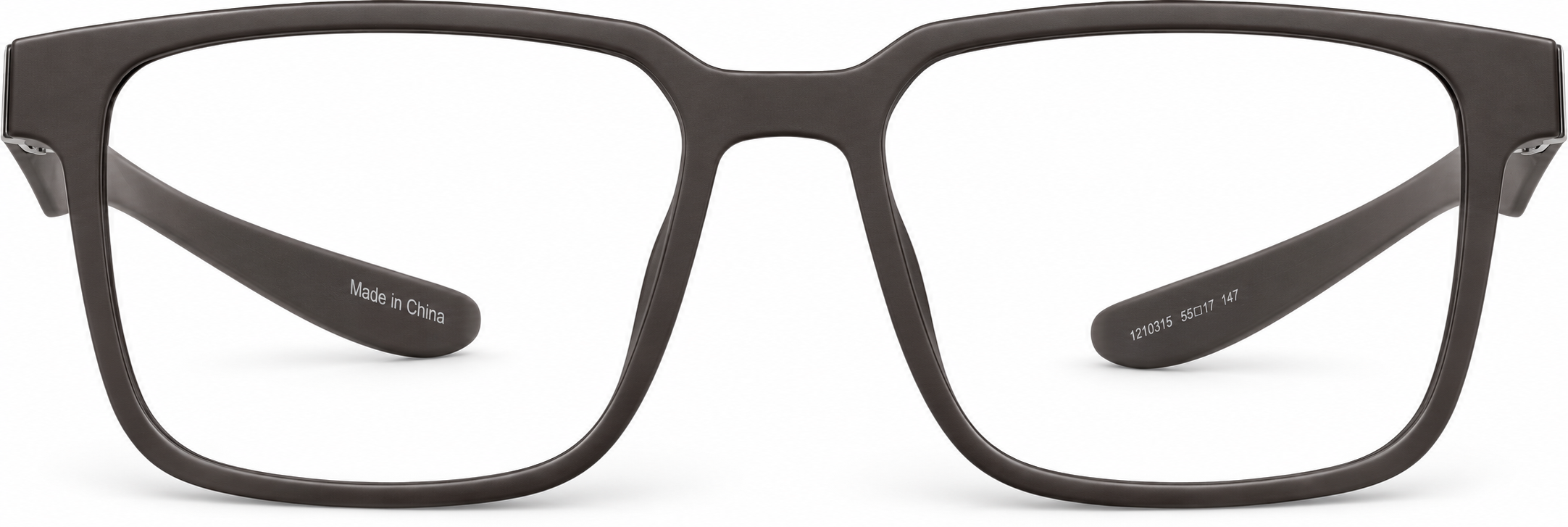Brown OptiFlex® Square Glasses · Brown · reference