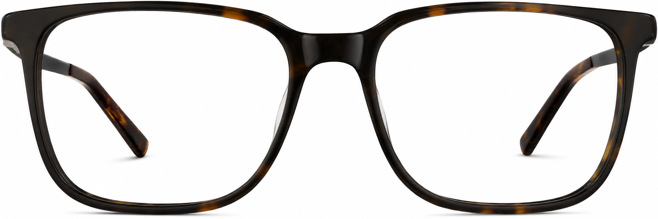 Tortoiseshell Square Glasses · Tortoiseshell · reference