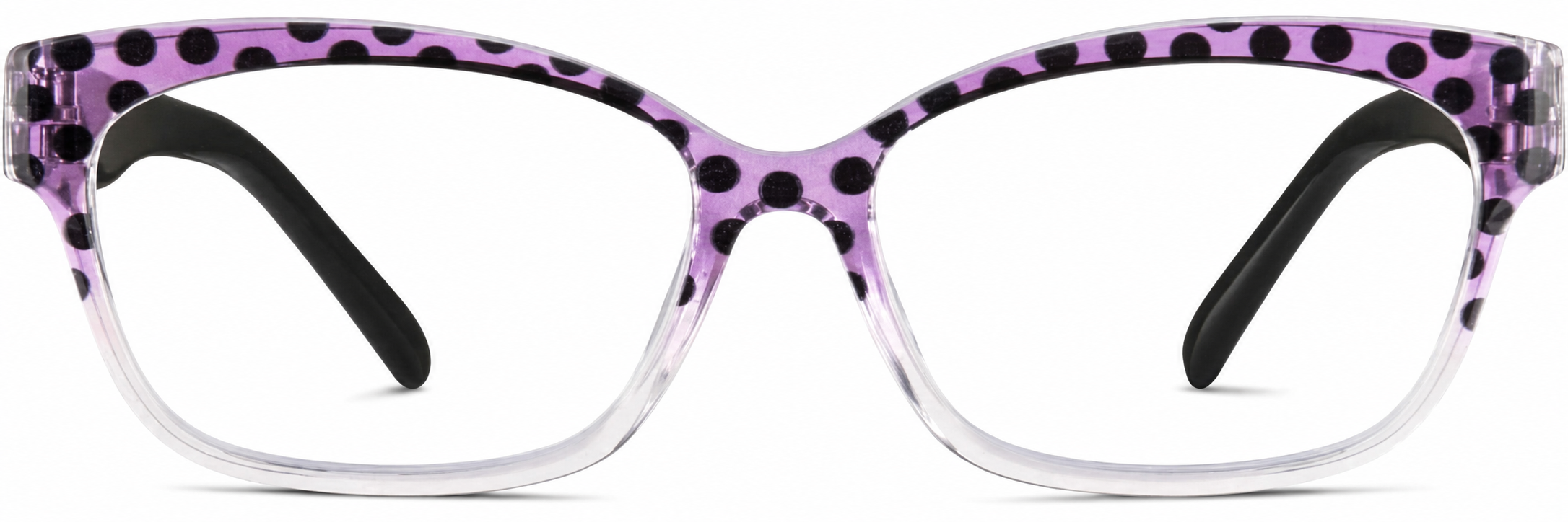 Purple Rectangle Glasses · Purple · reference