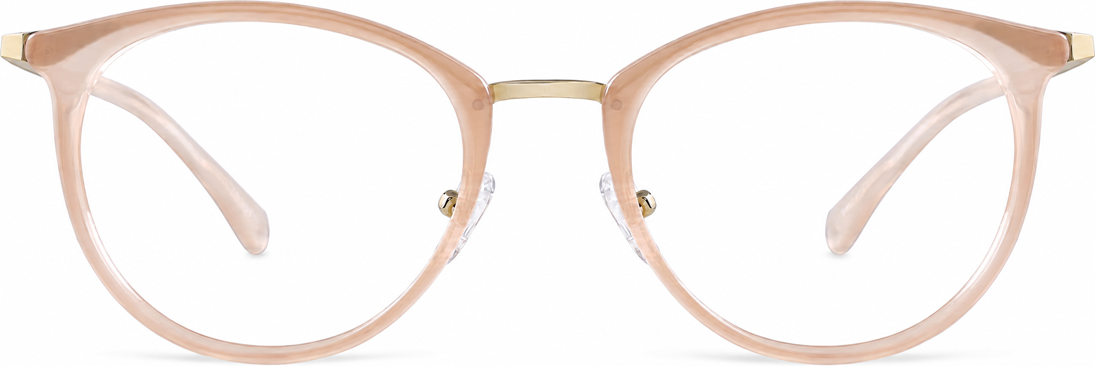 Taupe Round Glasses · Taupe · reference