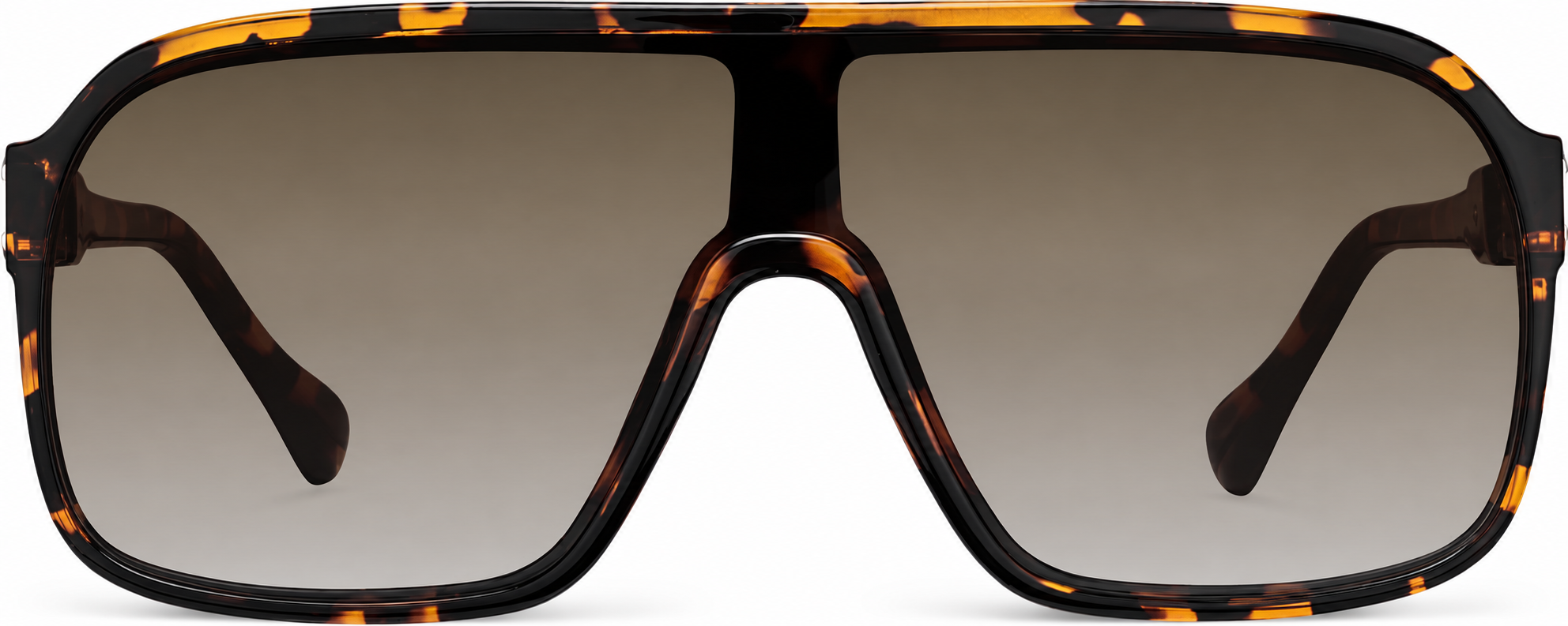 Tortoiseshell Wrap-Around Sunglasses · Tortoiseshell · reference
