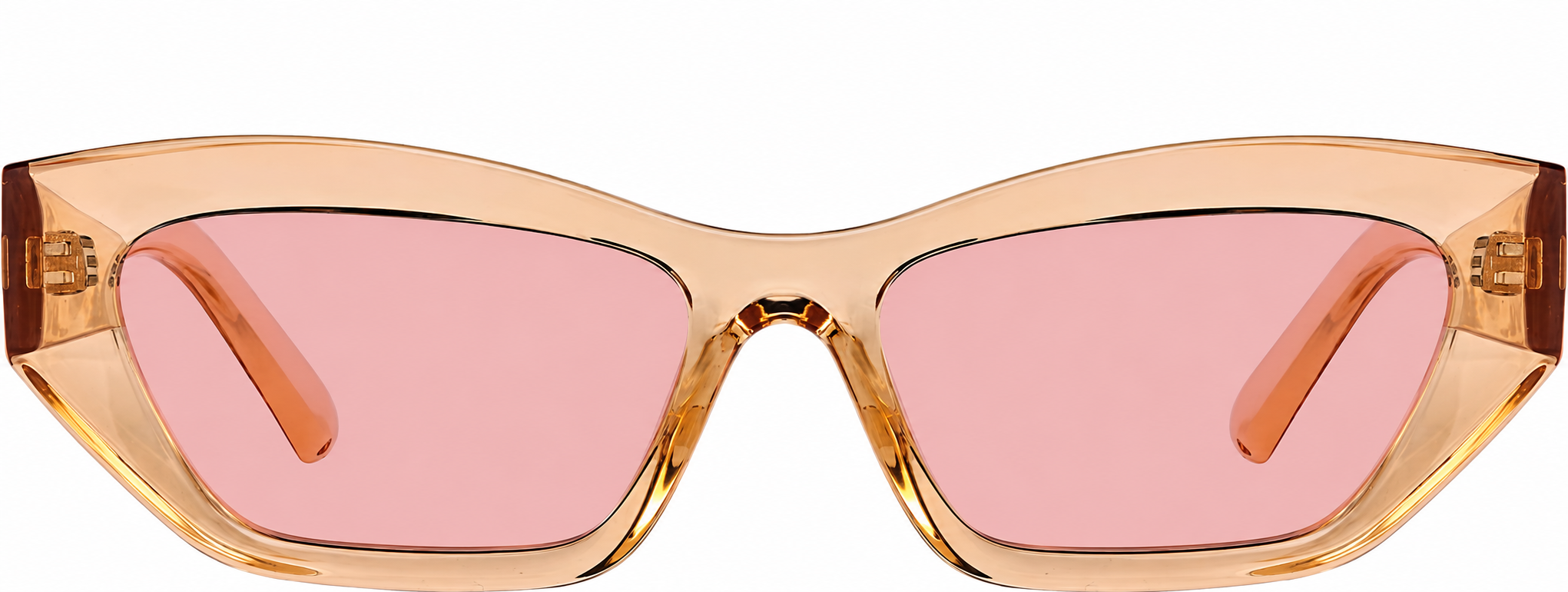 Orange Cat-Eye Sunglasses · Orange · reference