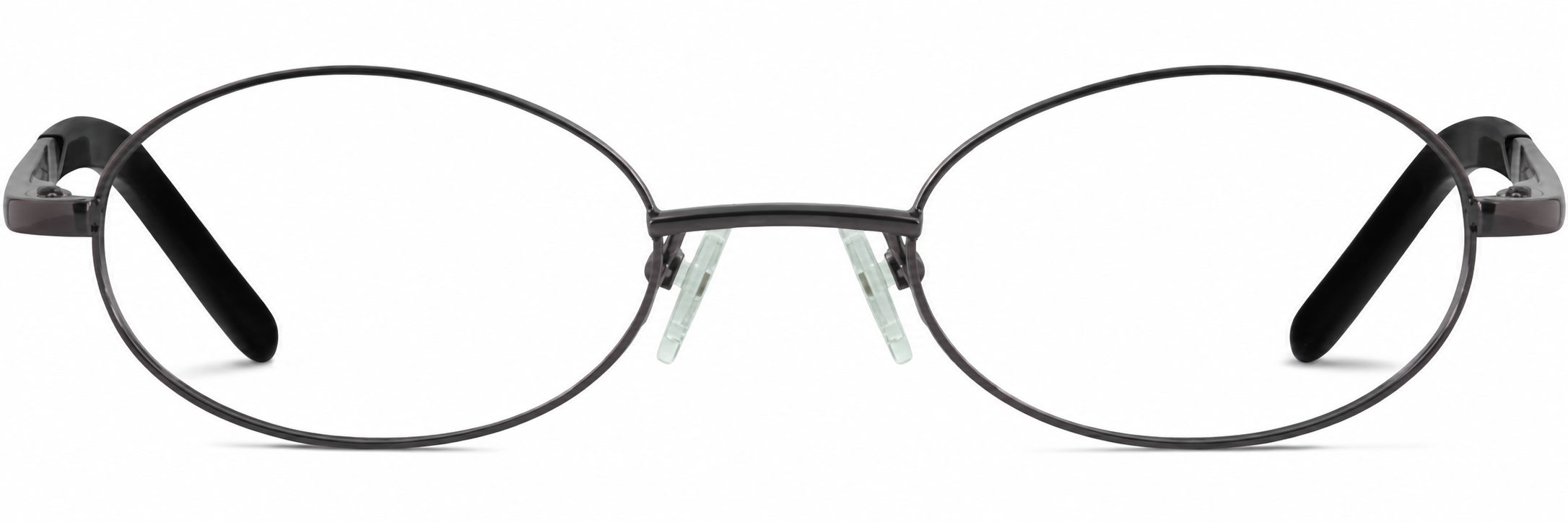 Gray Oval Glasses · Gray · reference