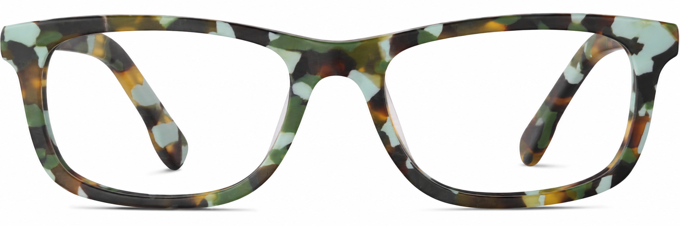 Pattern Kids’ Rectangle Glasses · Pattern · reference