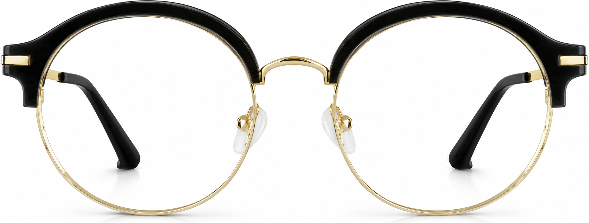 Black Browline Glasses · Black · reference