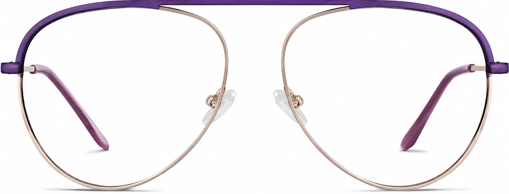 Purple Aviator Glasses · Purple · reference