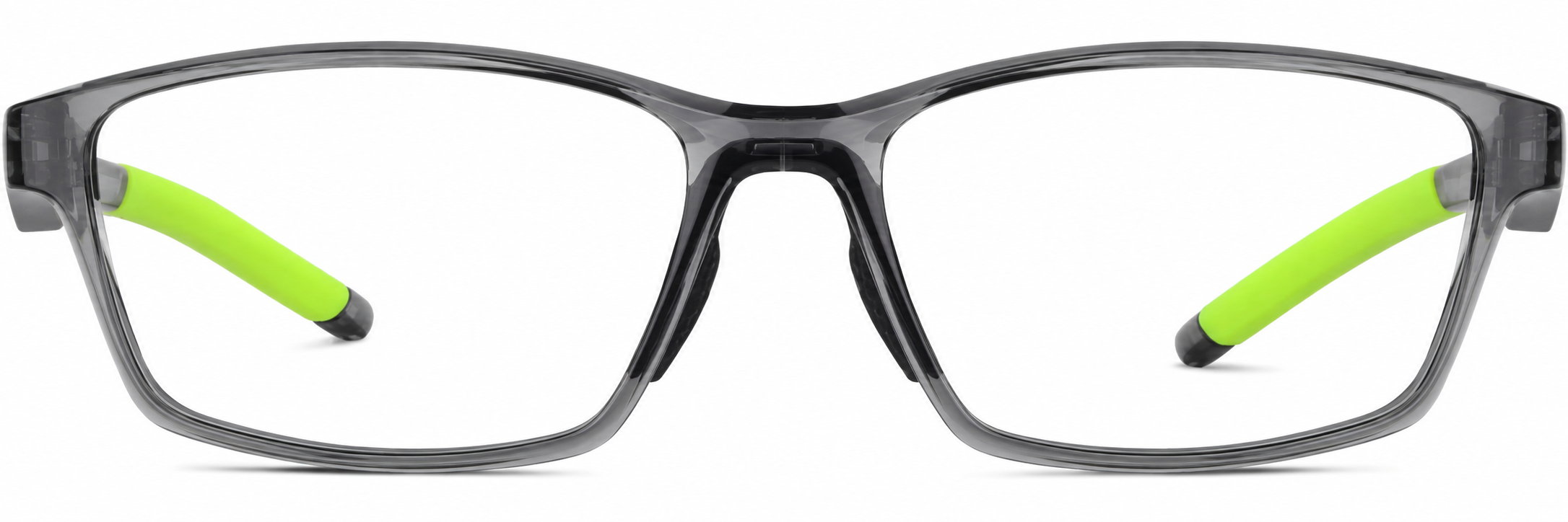 Gray Rectangle Glasses · Gray · reference