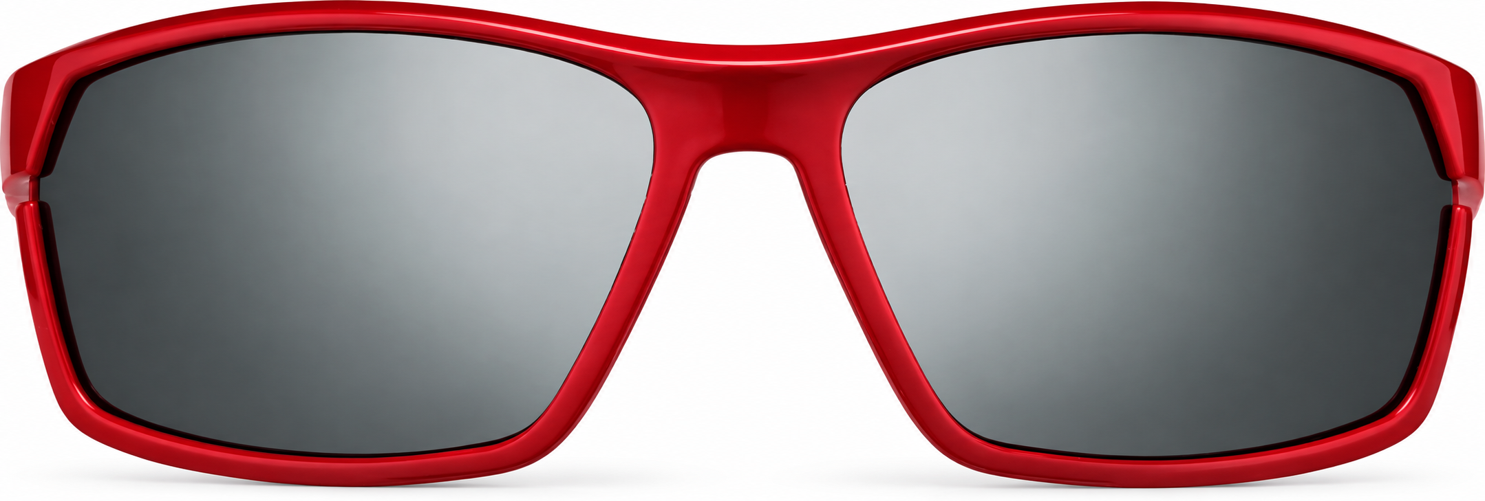 Red Rectangle Sunglasses · Red · reference