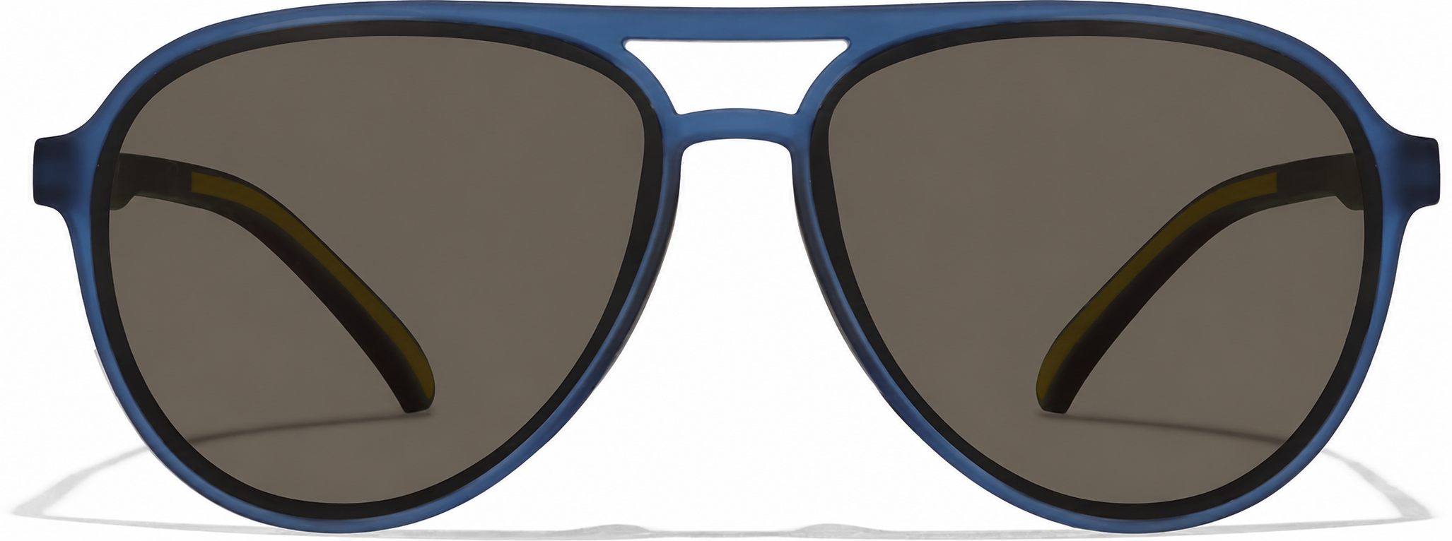 Blue with Gray Lenses Aviator Sports Sunglasses · Blue with Gray Lenses · reference