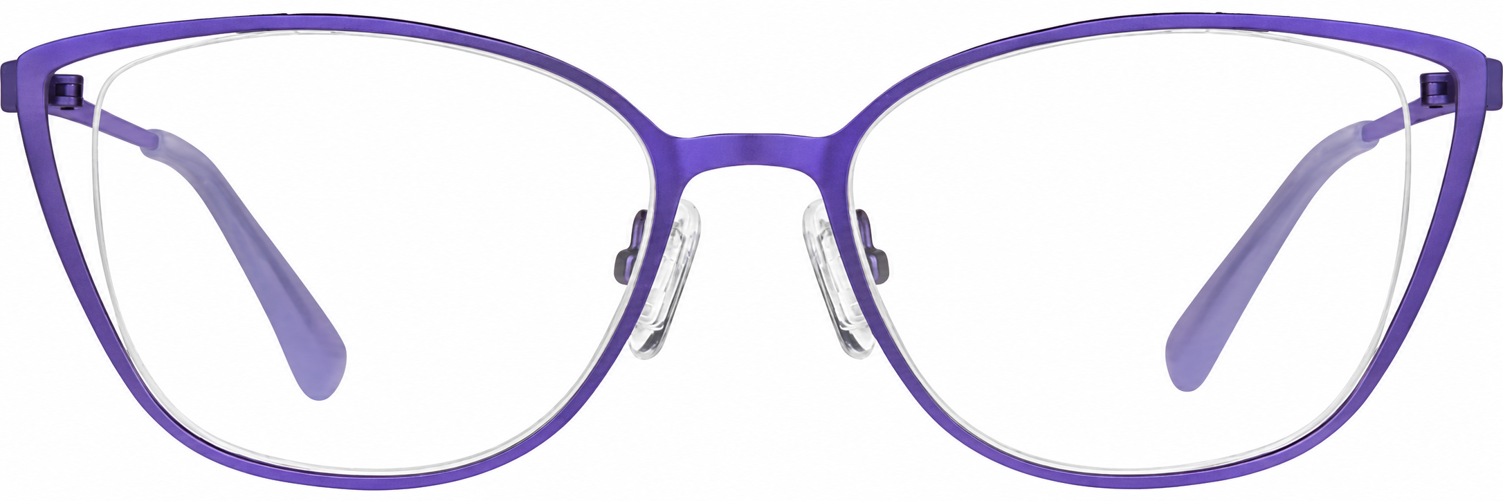 Purple Cat-Eye Glasses · Purple · reference