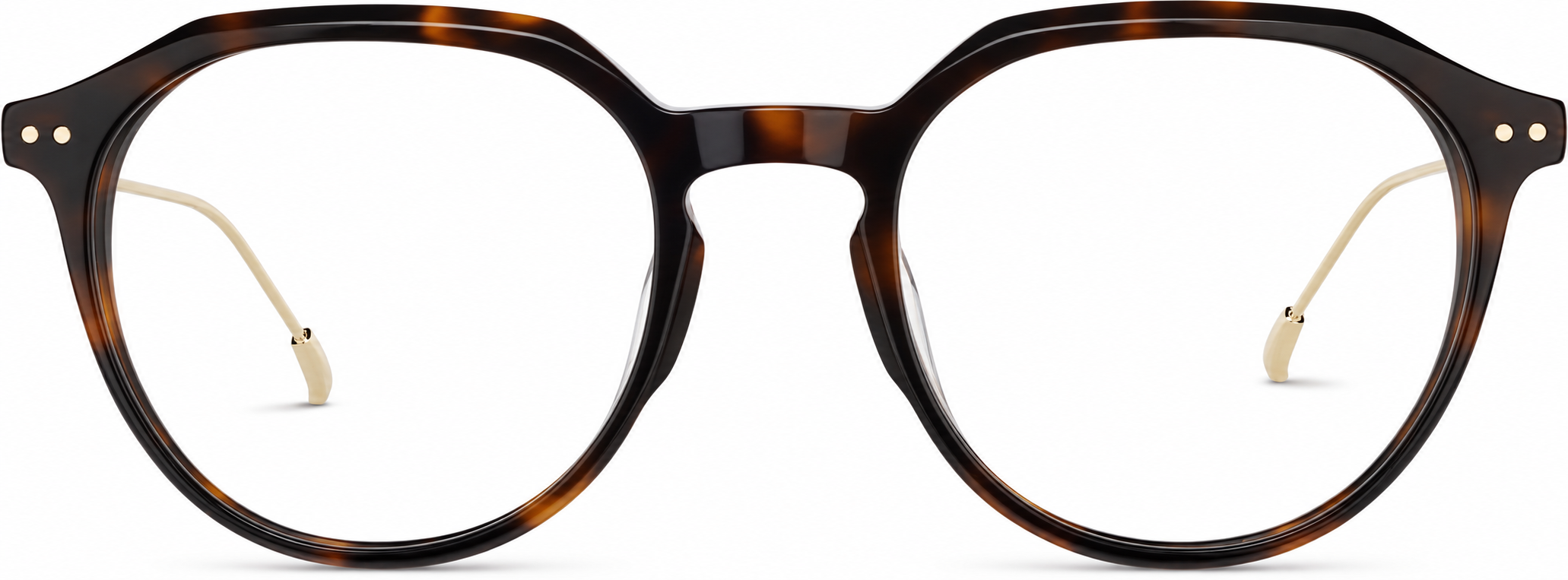 Tortoiseshell Ocean Aura Glasses · Tortoiseshell · reference