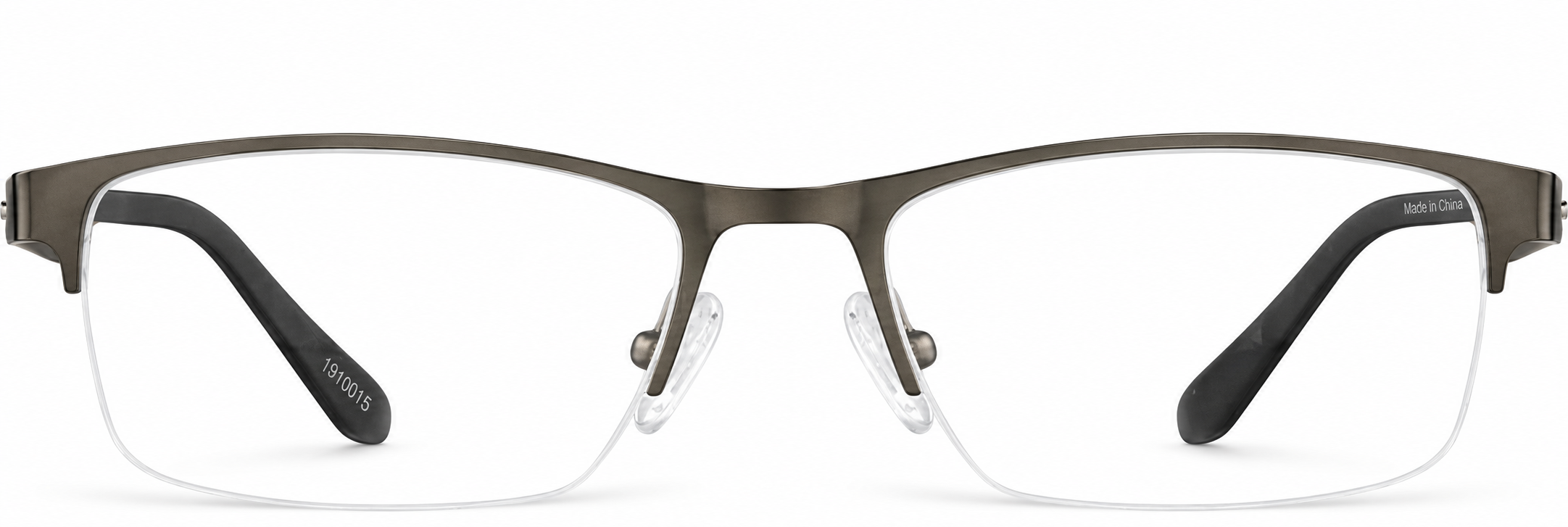 Brown Rectangle Glasses · Brown · reference