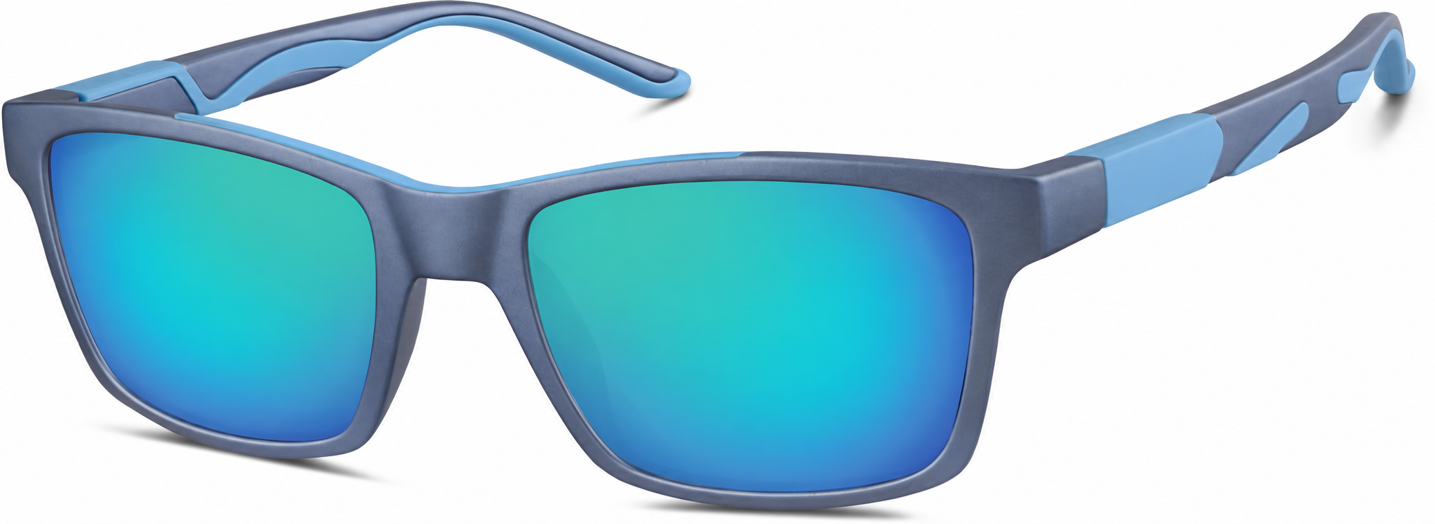 Kids' Square Sunglasses · Blue · reference