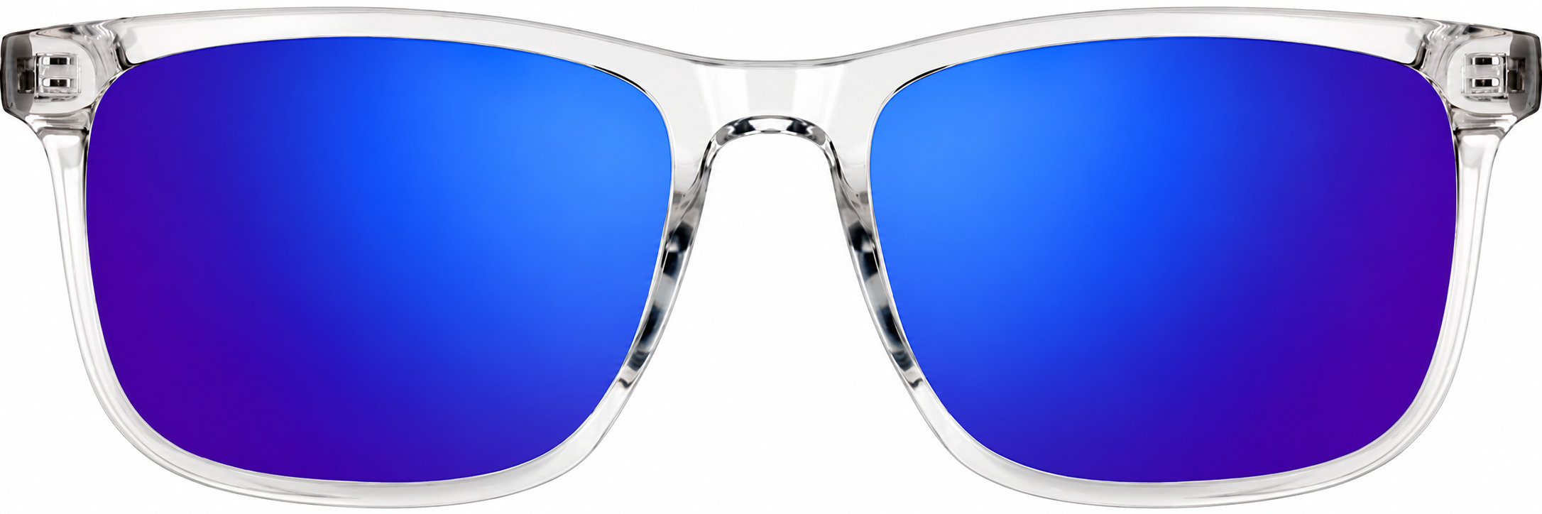 Clear Rectangle Sunglasses · Clear · reference