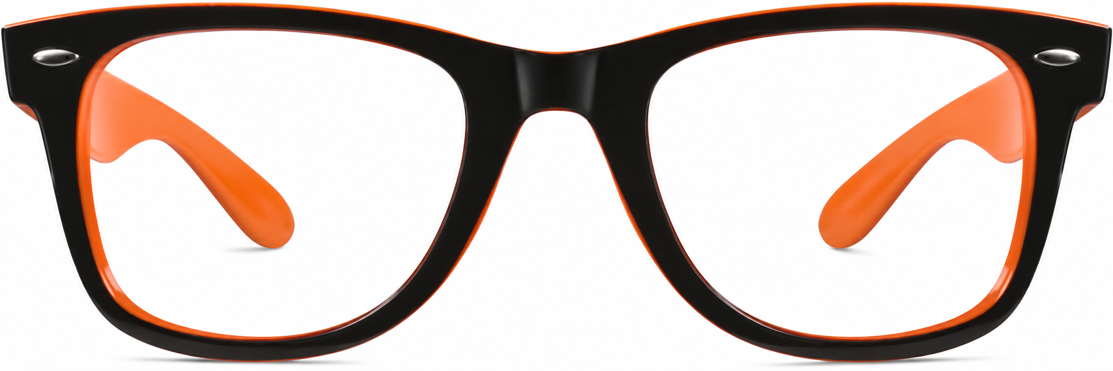 Black Square Glasses · Black · reference