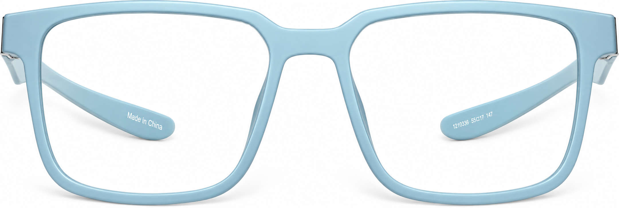 Blue OptiFlex® Square Glasses · Blue · reference