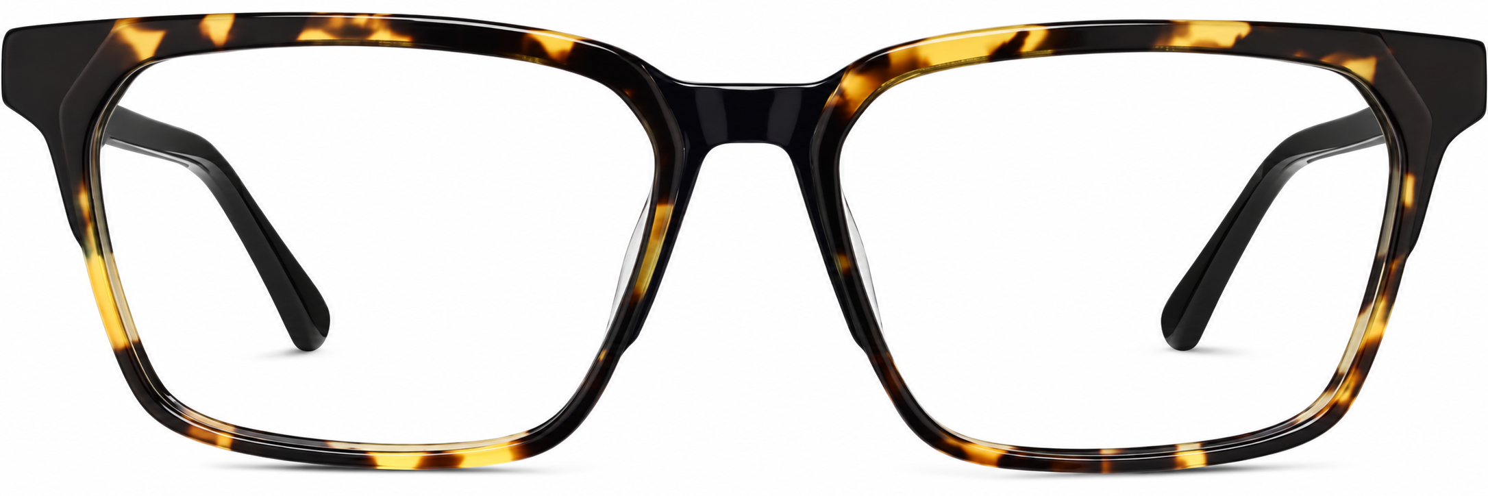 Tortoiseshell Sunrise Run Glasses · Tortoiseshell · reference