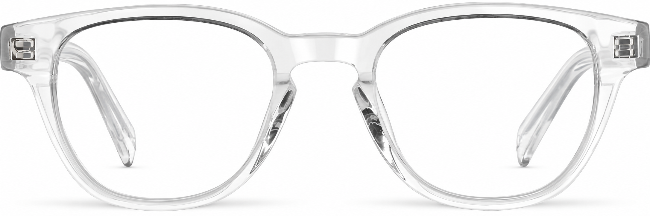 Translucent Kids' Round Glasses · Translucent · reference
