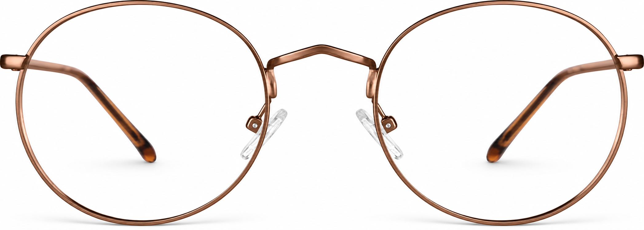 Brown Round Glasses · Brown · reference