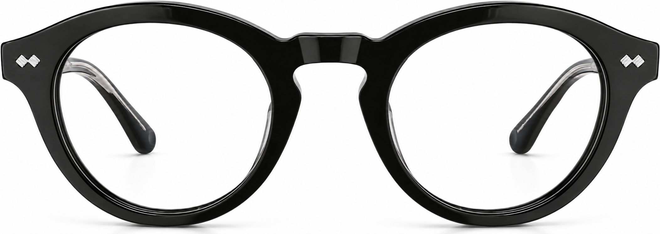 Black Boardwalk Glasses · Black · reference