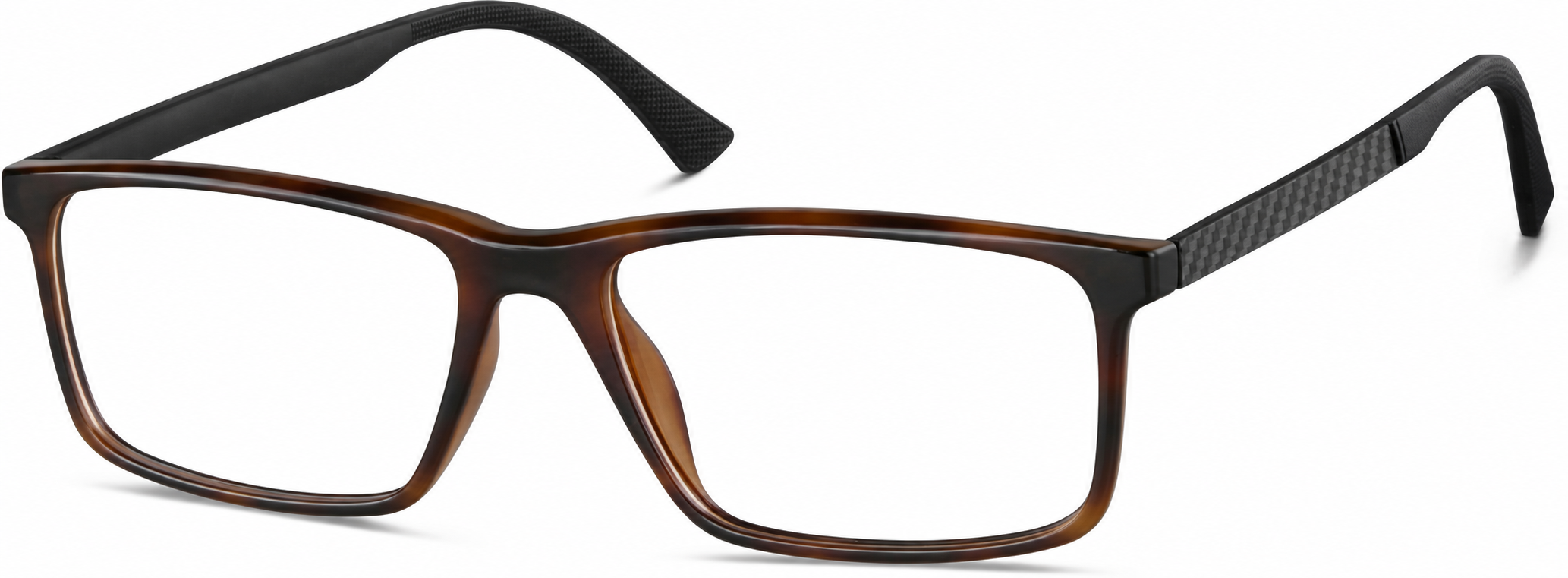 Tortoiseshell Rectangle Glasses · Tortoiseshell · reference