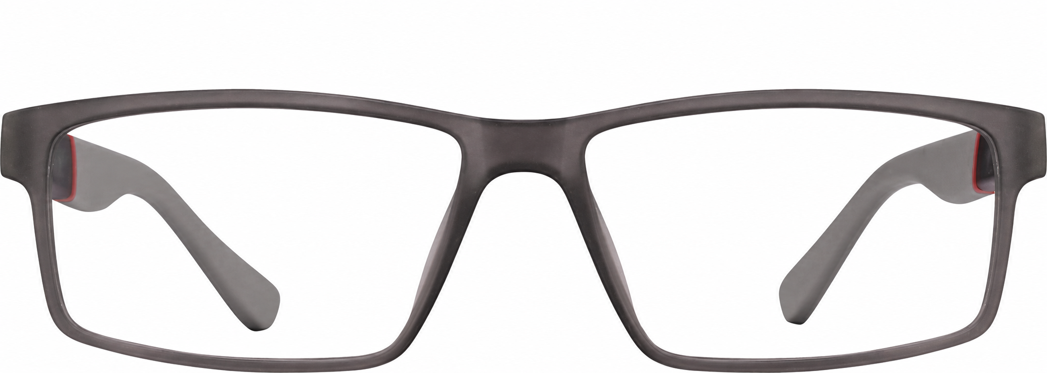 Dark Gray Rectangle Glasses · Dark Gray · reference