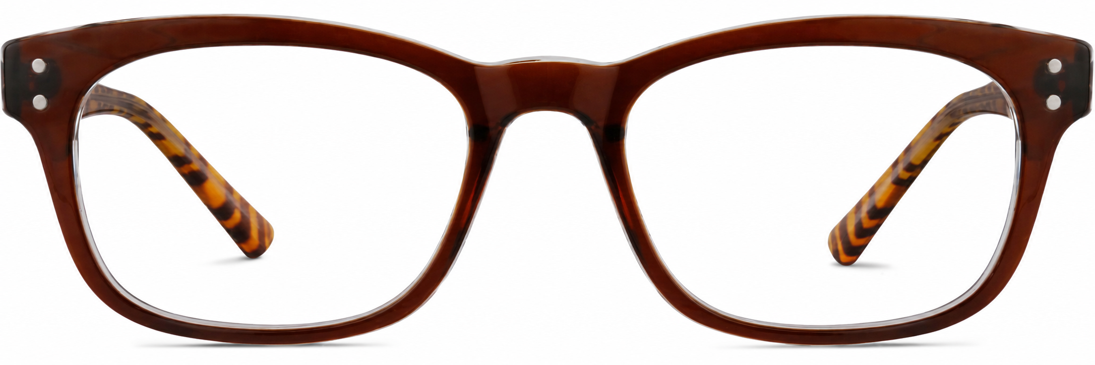 Maroon Rectangle Glasses · Maroon · reference