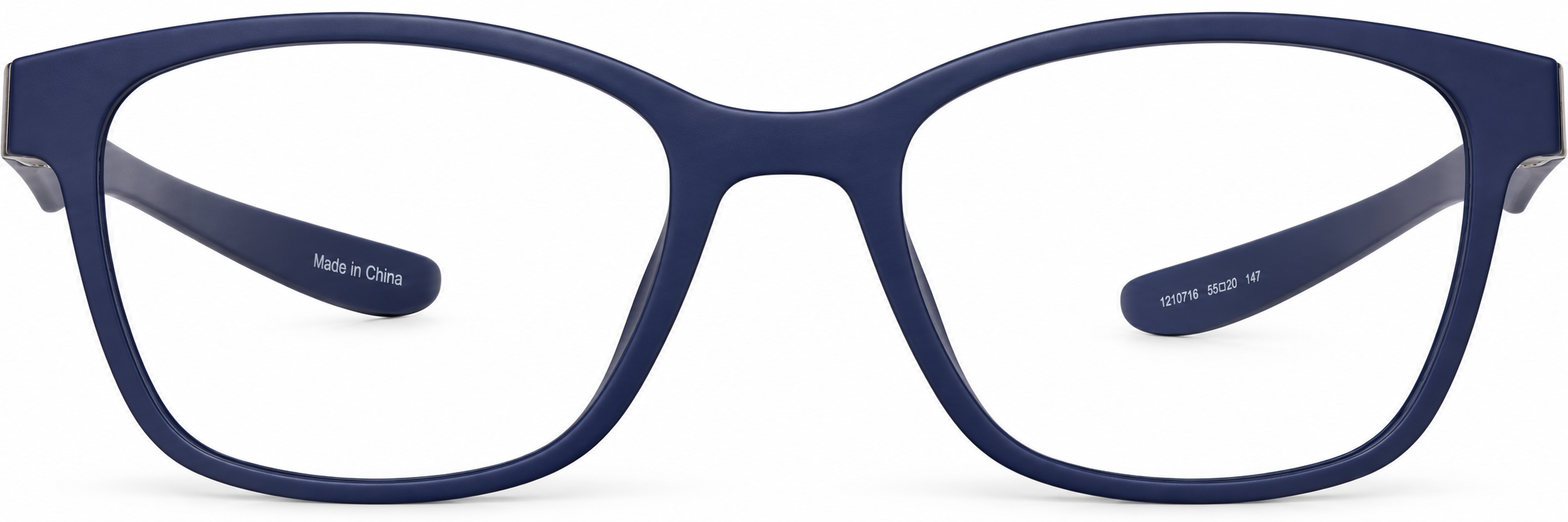 Blue OptiFlex® Rectangle Glasses · Blue · reference