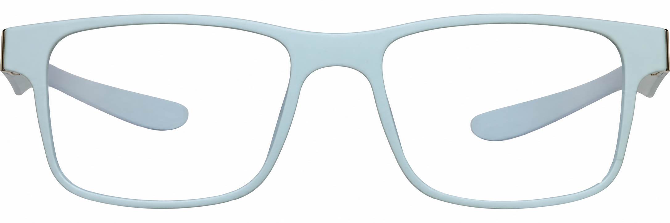 Blue OptiFlex® Rectangle Glasses · Blue · reference