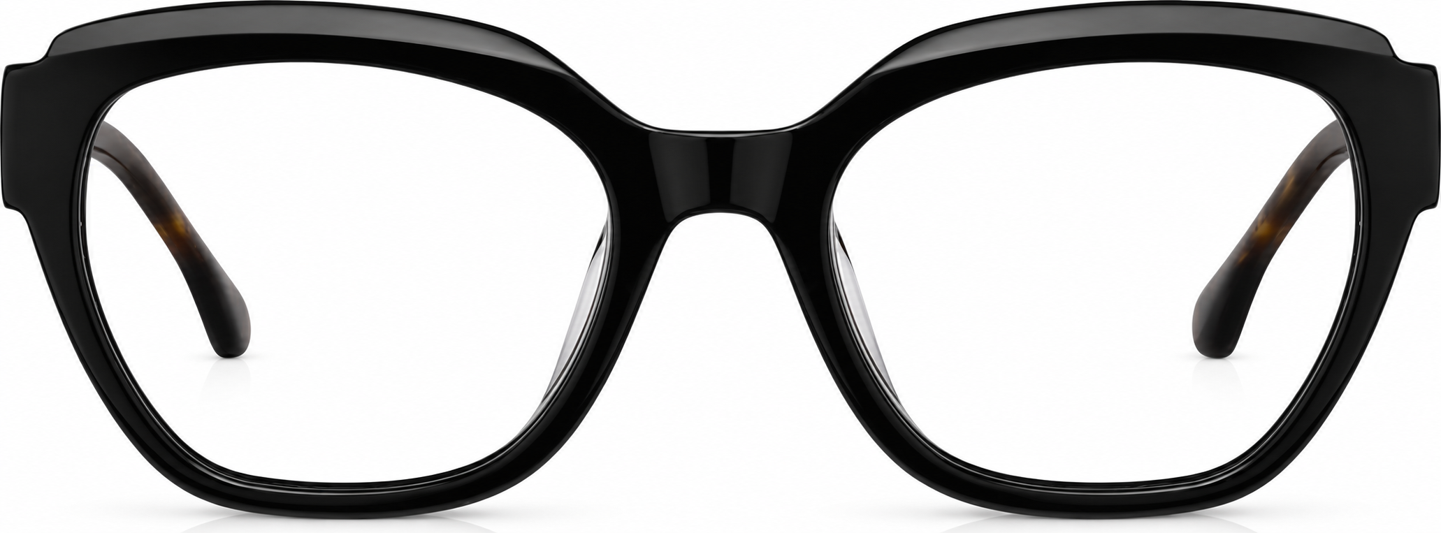 Black Cat-Eye Glasses · Black · reference