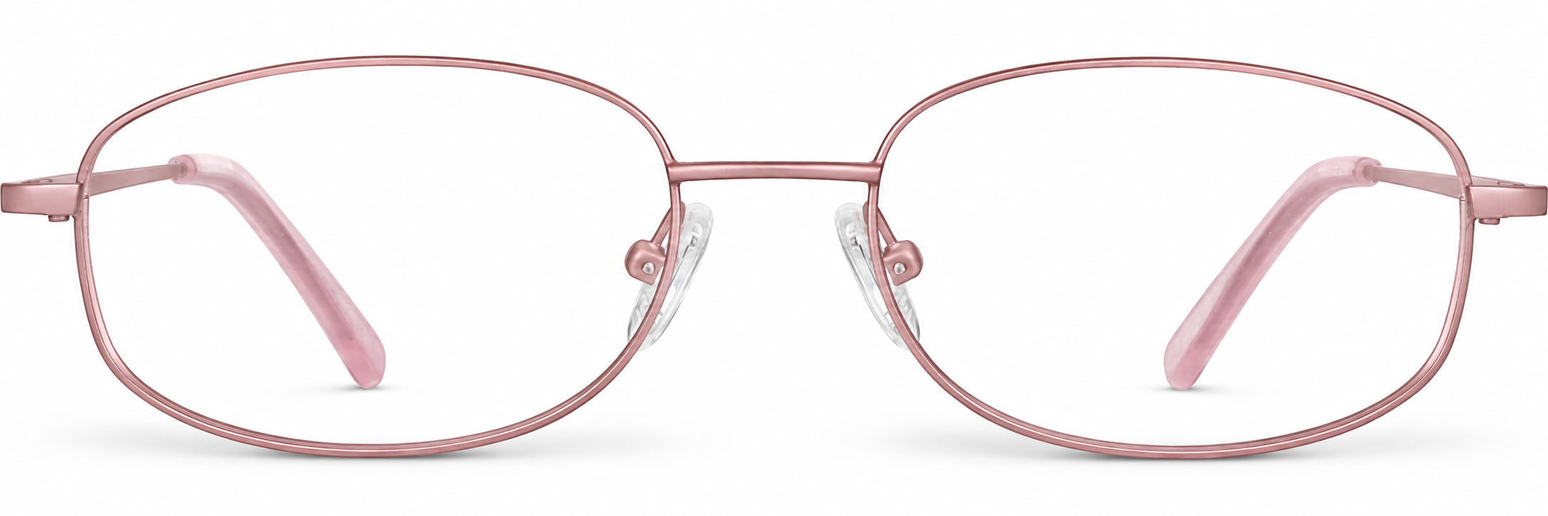 Rose Gold Rectangle Glasses · Rose Gold · reference