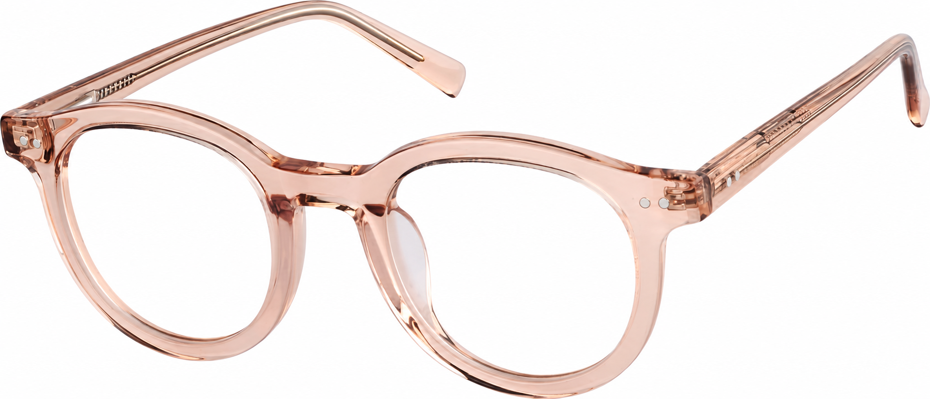 Pink Round Glasses · Pink · reference